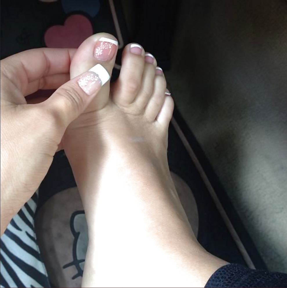 Sizzling taking a look toes #9665230