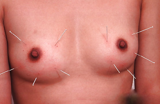 KEY - Acupuncture Points to let Bosoms jump #8347438