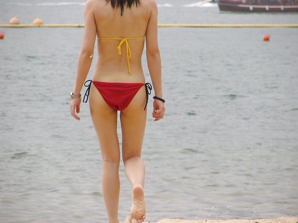 Dolce ragazza della spiaggia da hk
 #2307775