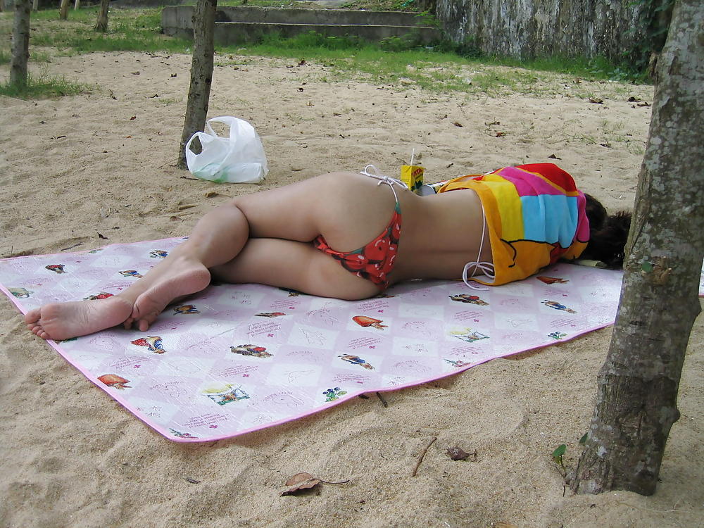 Dolce ragazza della spiaggia da hk
 #2308083