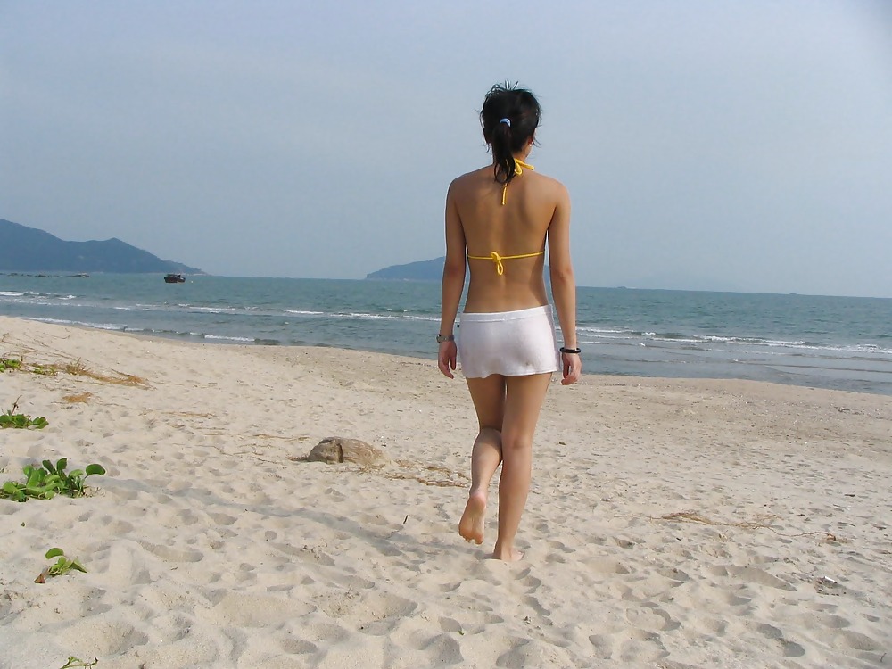 Dolce ragazza della spiaggia da hk
 #2308607
