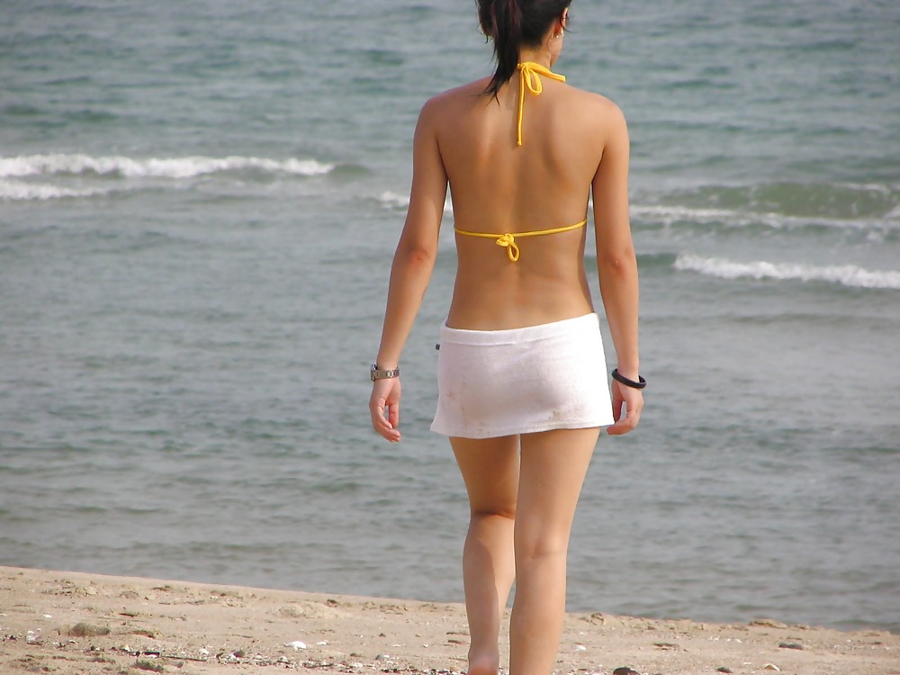 Dolce ragazza della spiaggia da hk
 #2308990