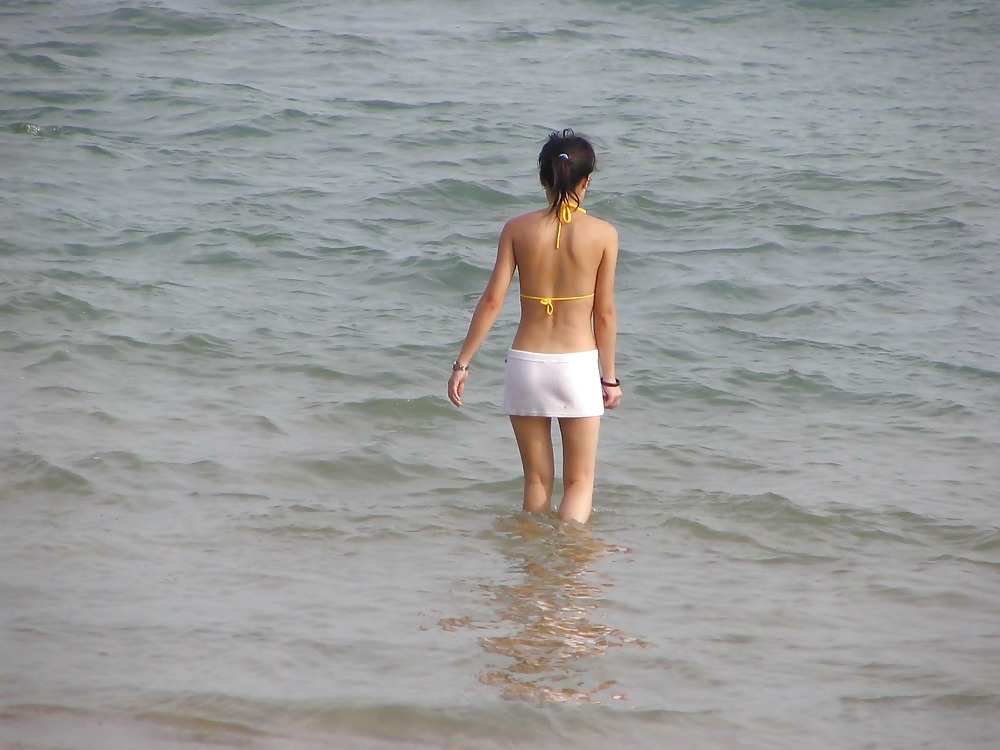 Dolce ragazza della spiaggia da hk
 #2309178
