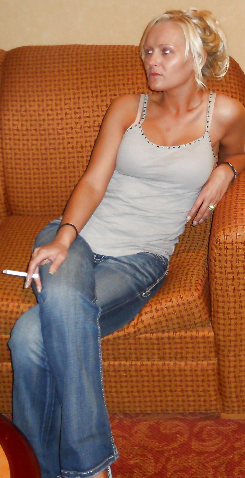 Horny Smoking Anna #9996188