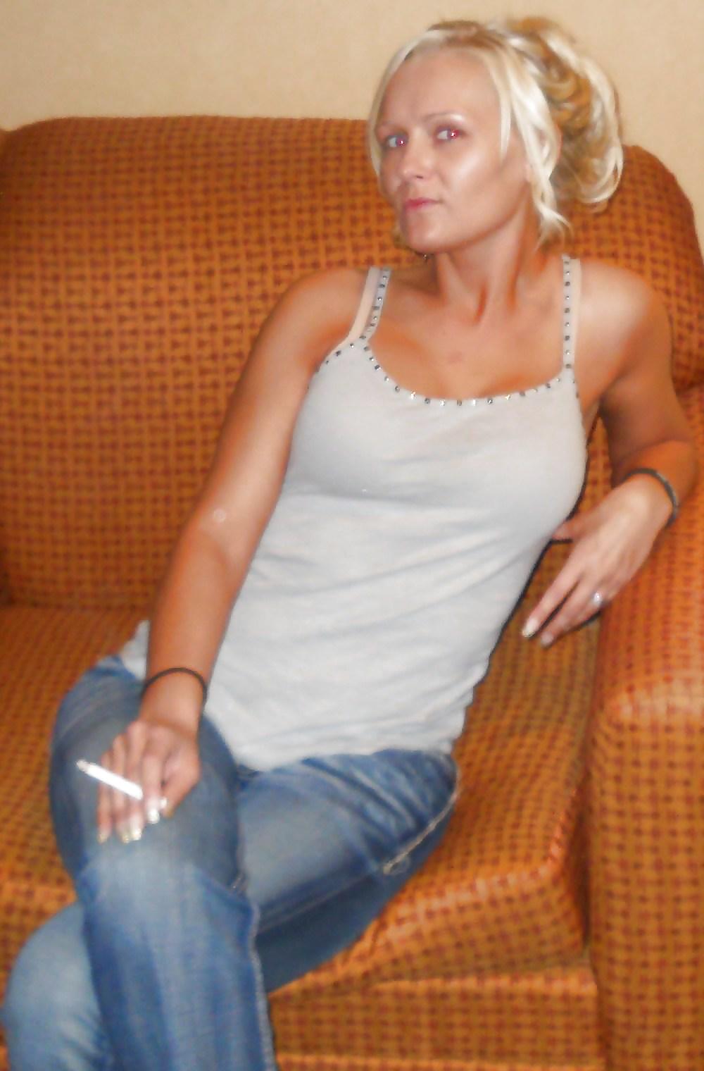 Horny Smoking Anna #9996191