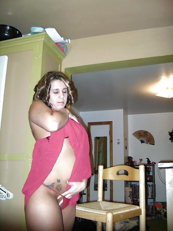 Brunette posing #4275291