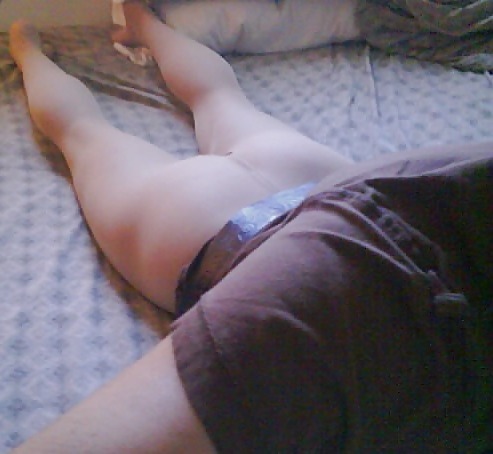 Me in Sheer Nude Pantyhose #252370