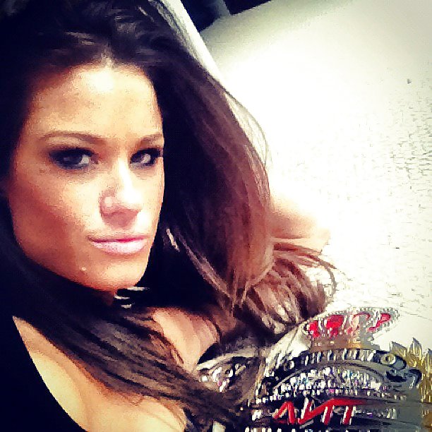 Brooke Adams aka Ms. Tessmacher TNA Knockout mega #10710265