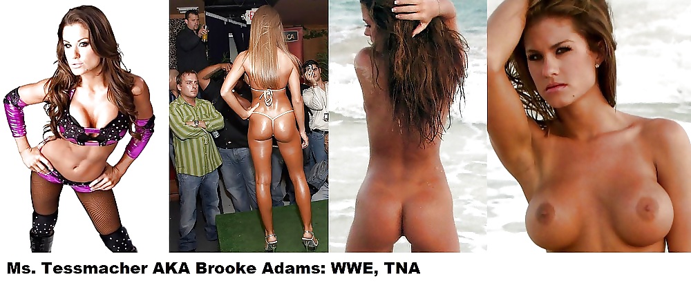 Brooke adams aka ms. tessmacher tna knockout mega
 #10710293