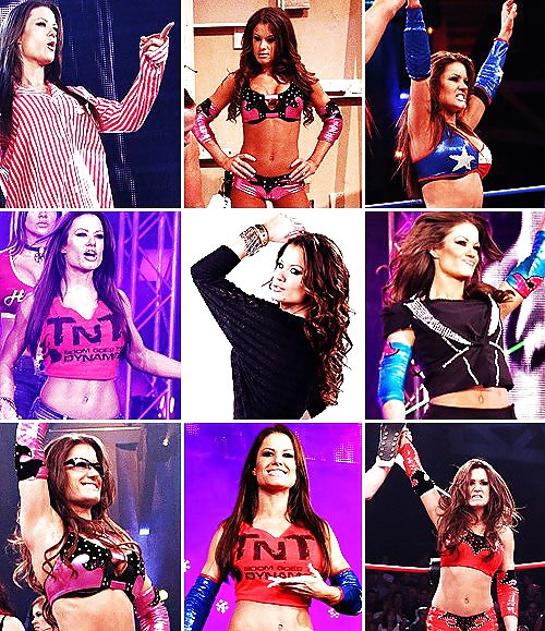 Brooke adams aka ms. tessmacher tna knockout mega
 #10710632