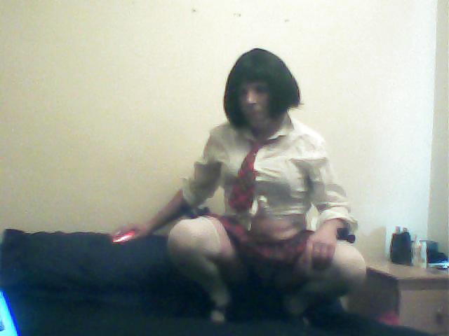 Colegiala traviesa
 #16038920