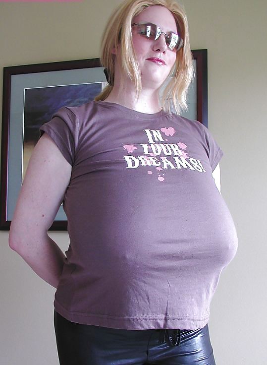 Big tits in tight tops #14989238