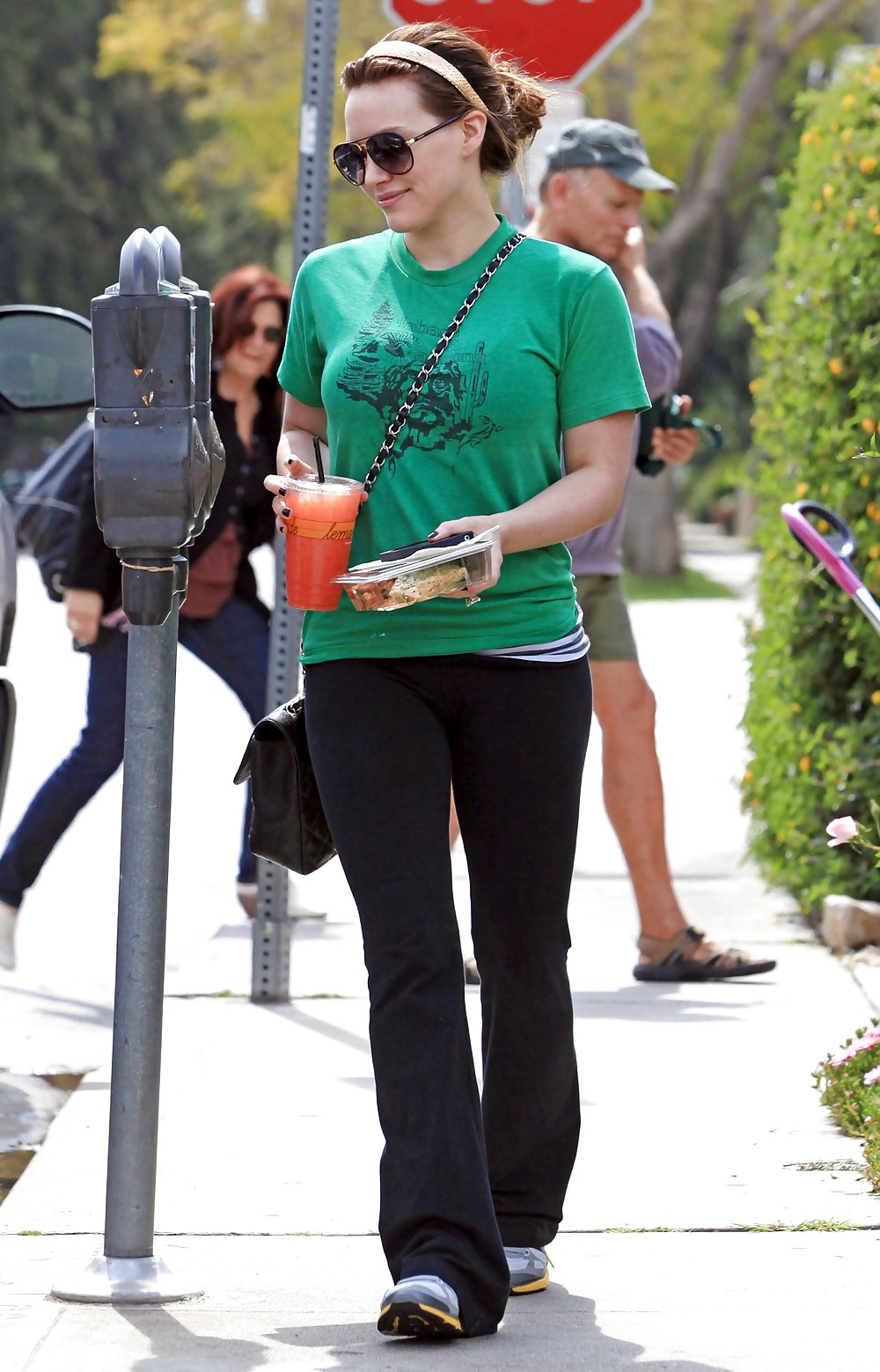 Hilary Duff Candids in West Hollywood #4465794