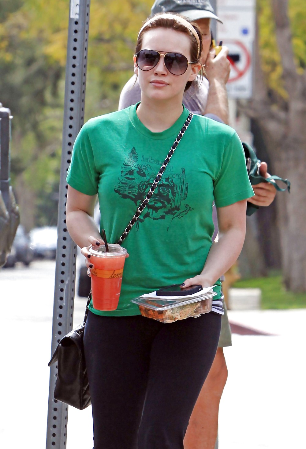 Hilary Duff Candids in West Hollywood #4465807