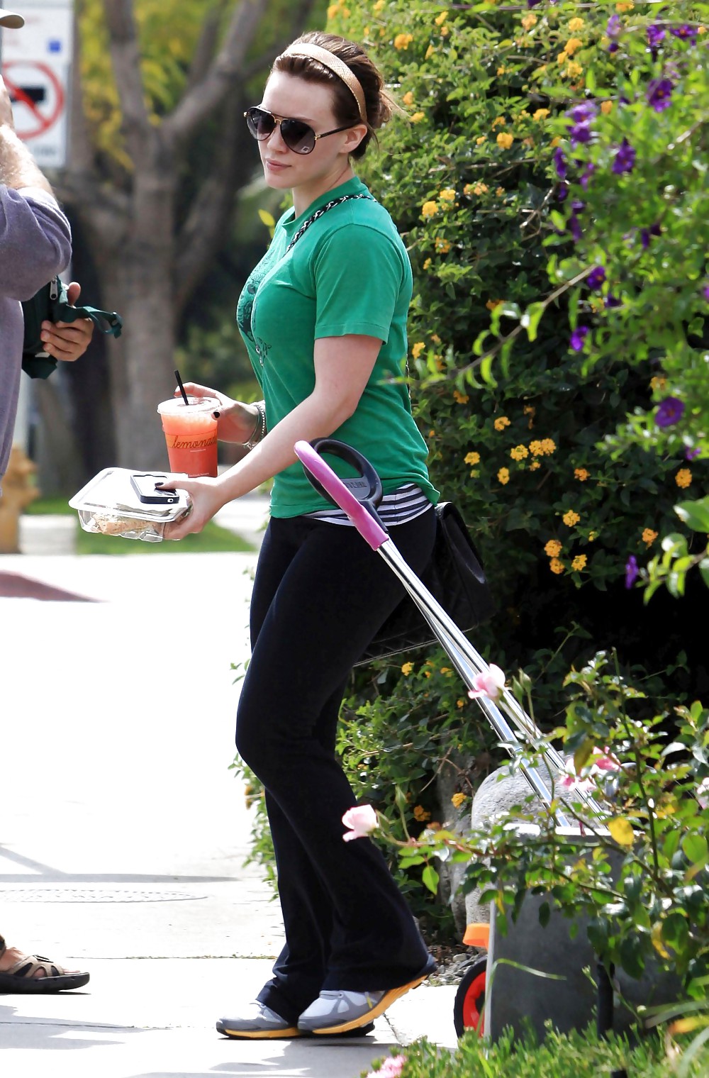 Hilary Duff Candids in West Hollywood #4465812