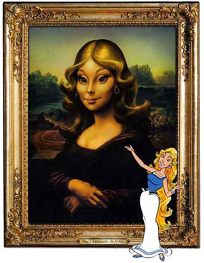 The Sweet Mona Lisa #4569772