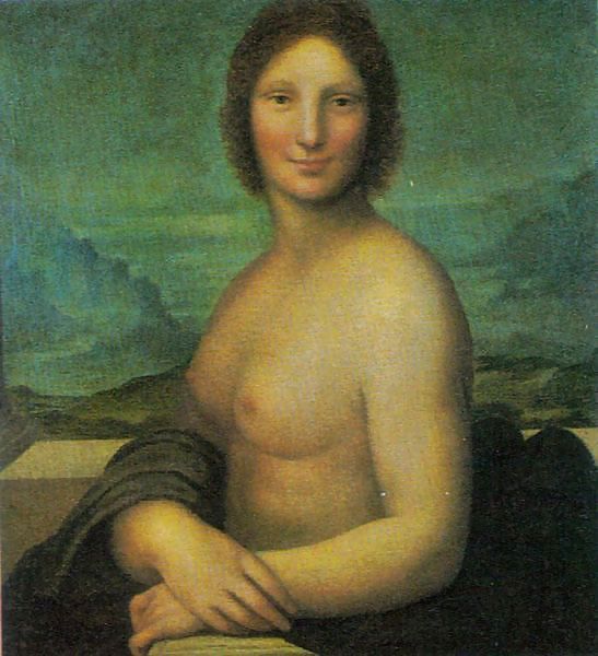 The Sweet Mona Lisa #4569805