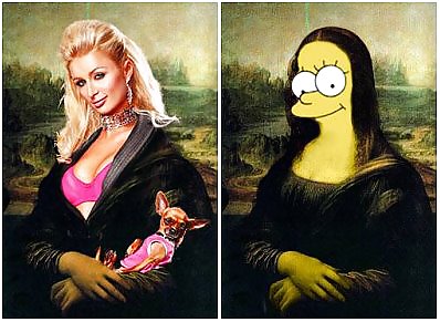 The Sweet Mona Lisa #4569810