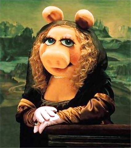 The Sweet Mona Lisa #4569816