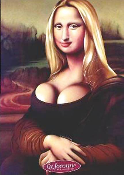 The Sweet Mona Lisa #4569823