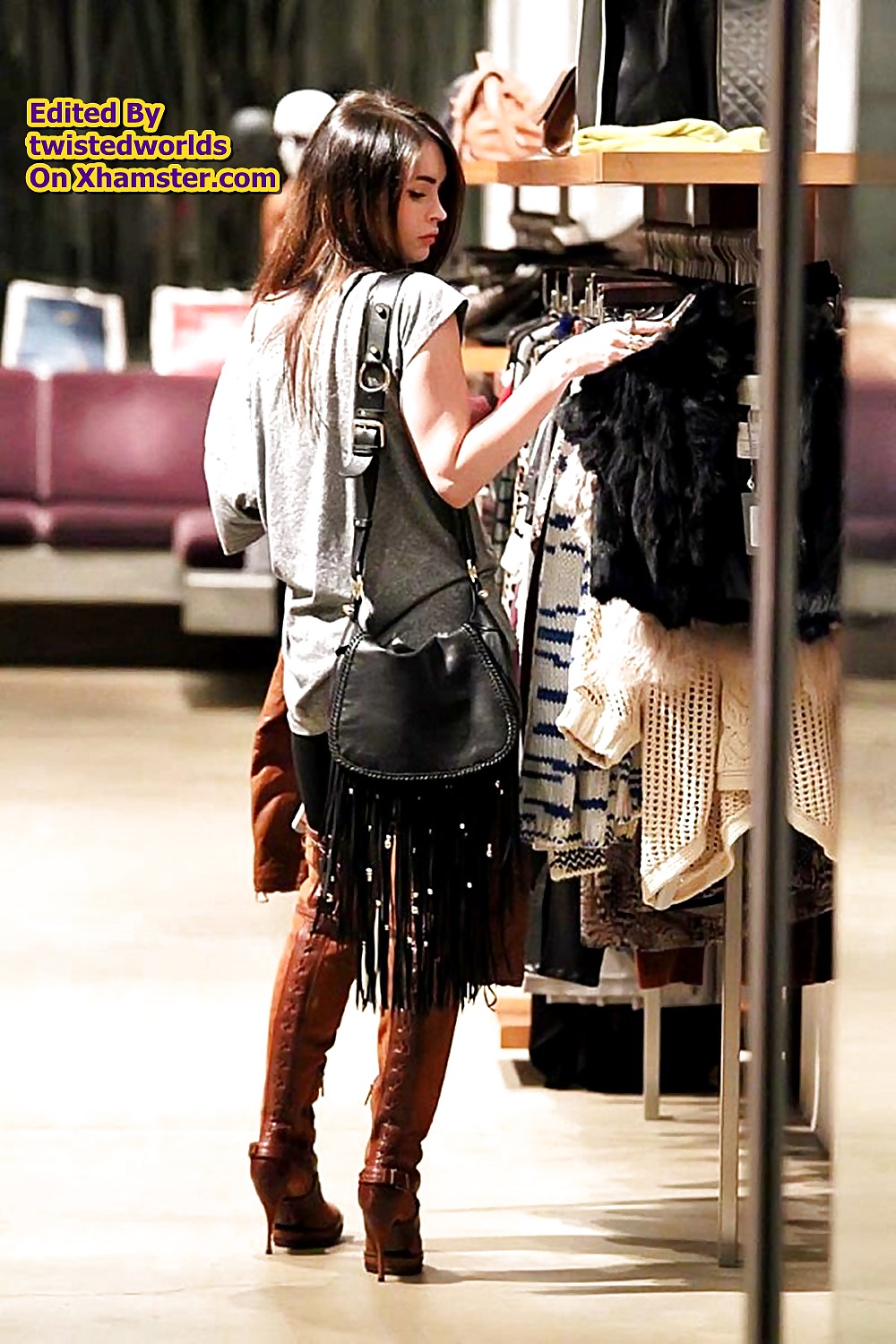 Megan Fox 2 By twistedworlds #21714123