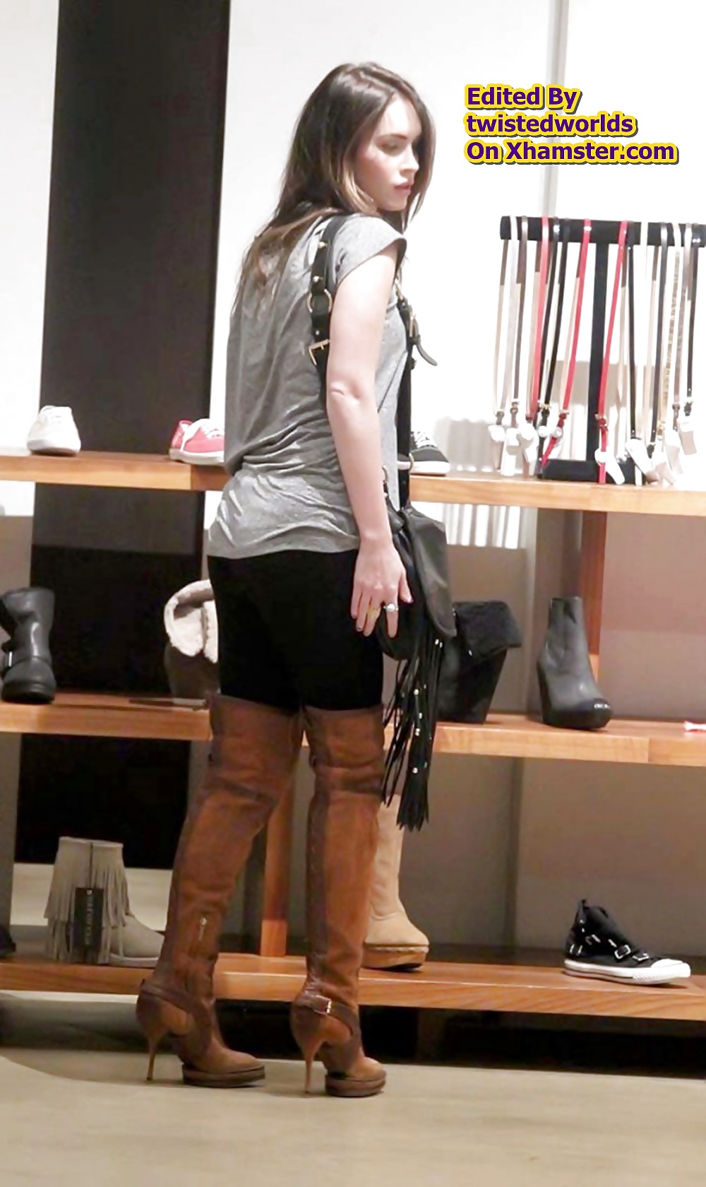 Megan Fox 2 By twistedworlds #21714133