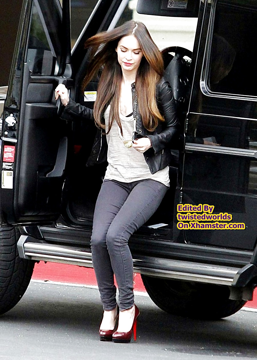 Megan Fox 2 By twistedworlds #21714238