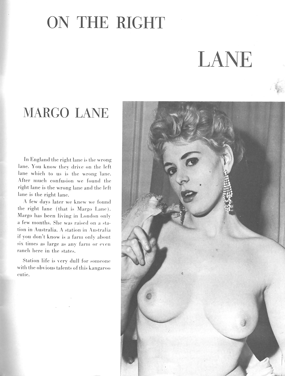 Vintage Magazines Magnifique Vol 01 No 01 - Early 1960s #1505359
