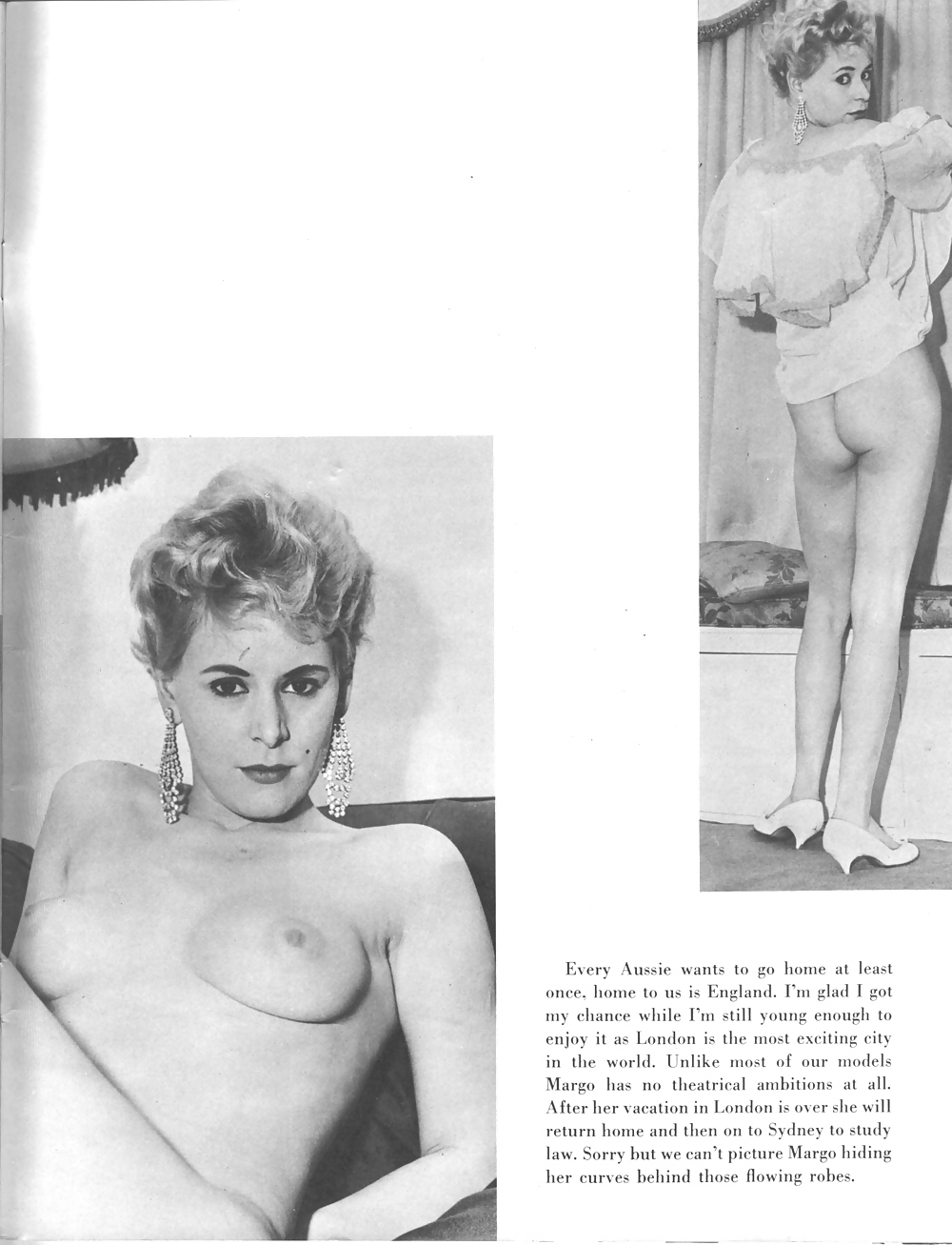 Vintage Magazines Magnifique Vol 01 No 01 - Early 1960s #1505449