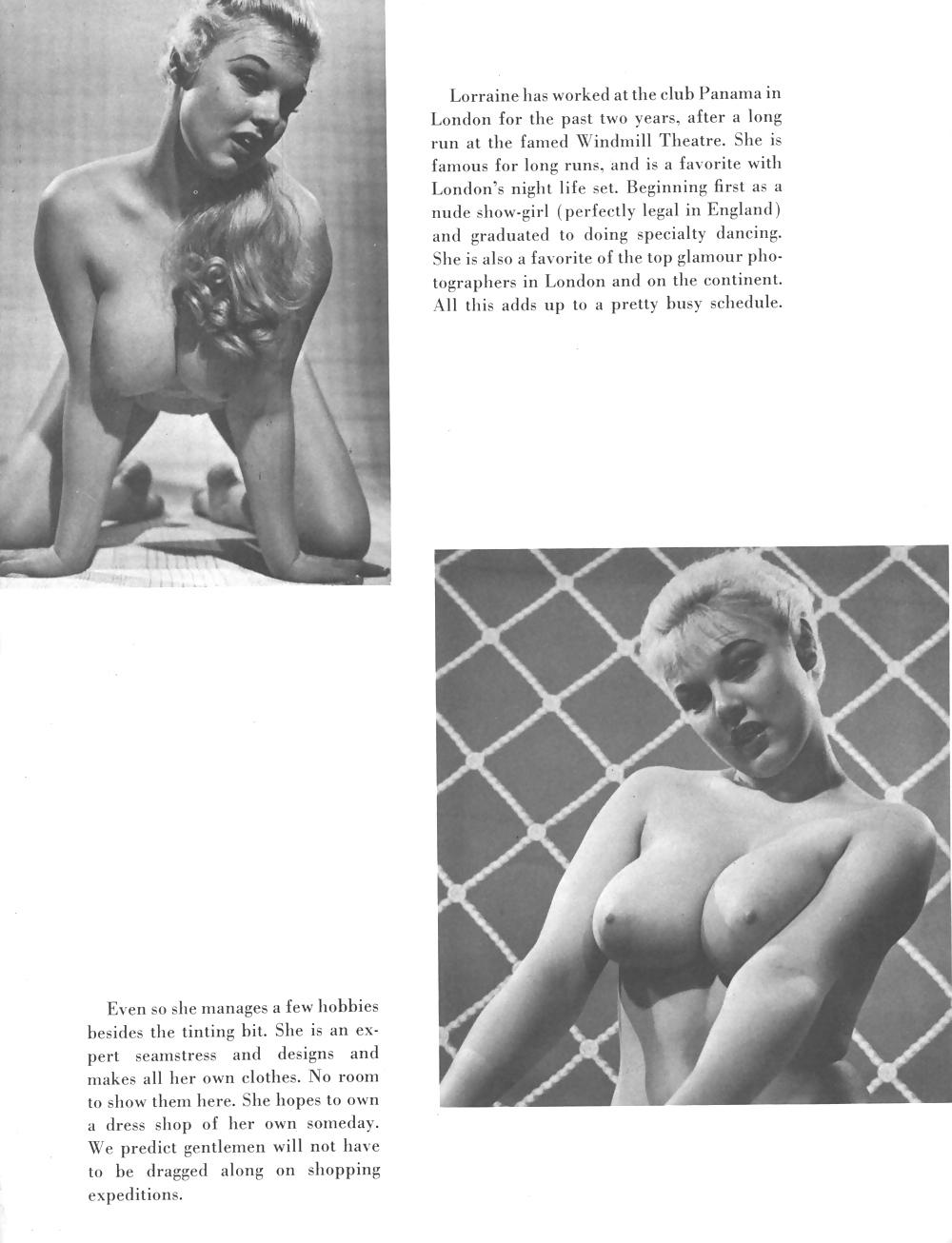 Vintage Magazines Magnifique Vol 01 No 01 - Early 1960s #1505745