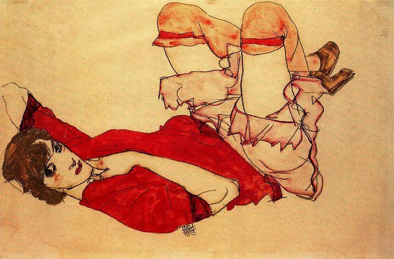 Gezeichnet Ero Und Porno Kunst 30 - Egon Schiele #8368628