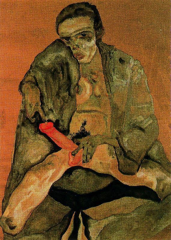 Gezeichnet Ero Und Porno Kunst 30 - Egon Schiele #8368636