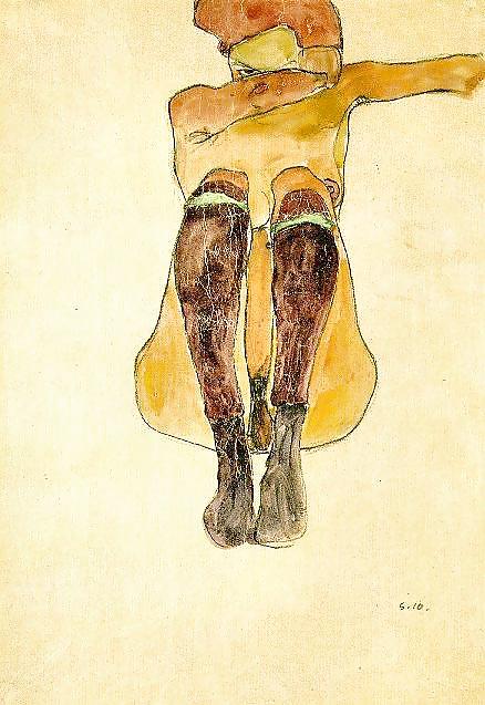 Dessiné Ero Et Porno Art 30 - Schiele #8368697