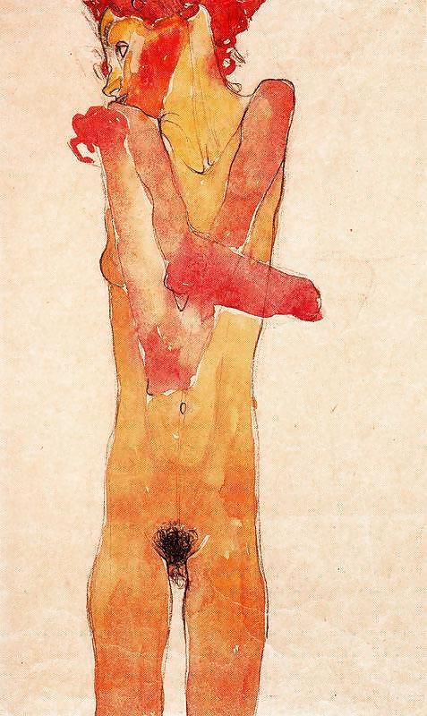 Gezeichnet Ero Und Porno Kunst 30 - Egon Schiele #8368829
