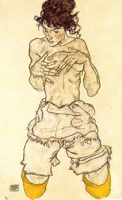 Dessiné Ero Et Porno Art 30 - Schiele #8368946