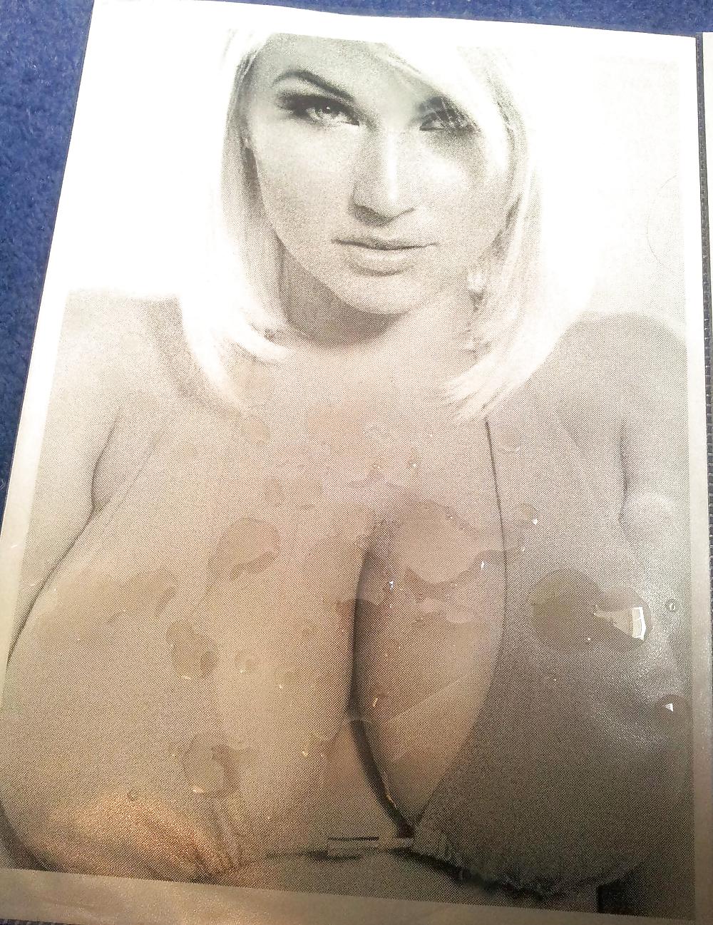 Billie Faiers (TOWIE) Cum Gallery #18630303