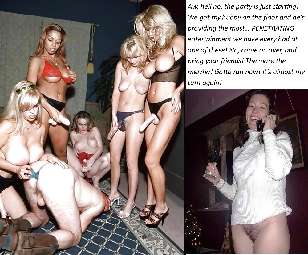 Captions (Chastity, BBC, Strapon, Cuckold and Sissy.) #21764053