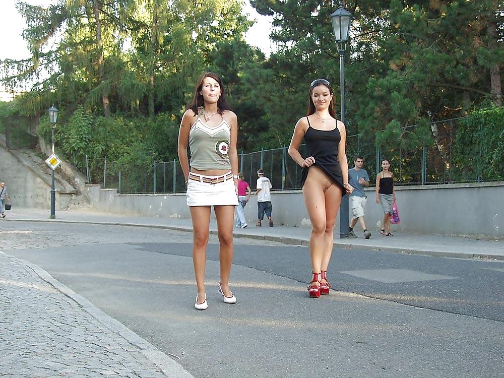 Amateur candids upskirts and arses  #742474