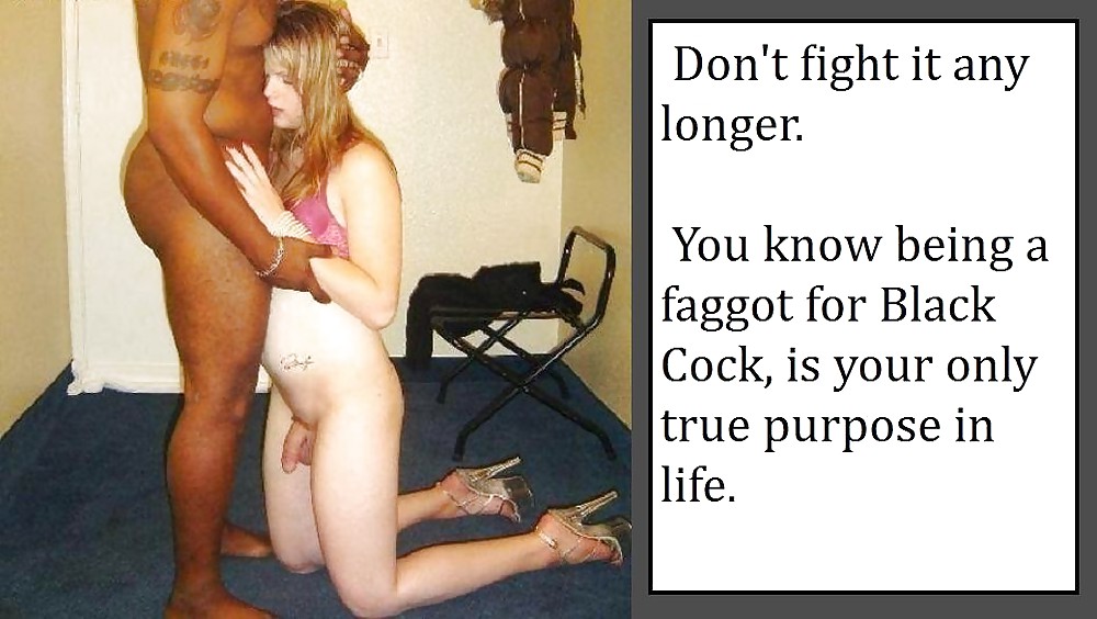 White sissy pictures and captions #17639082