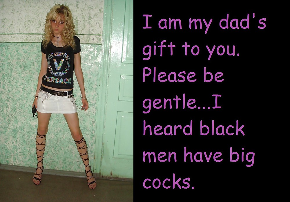 White sissy pictures and captions #17639150