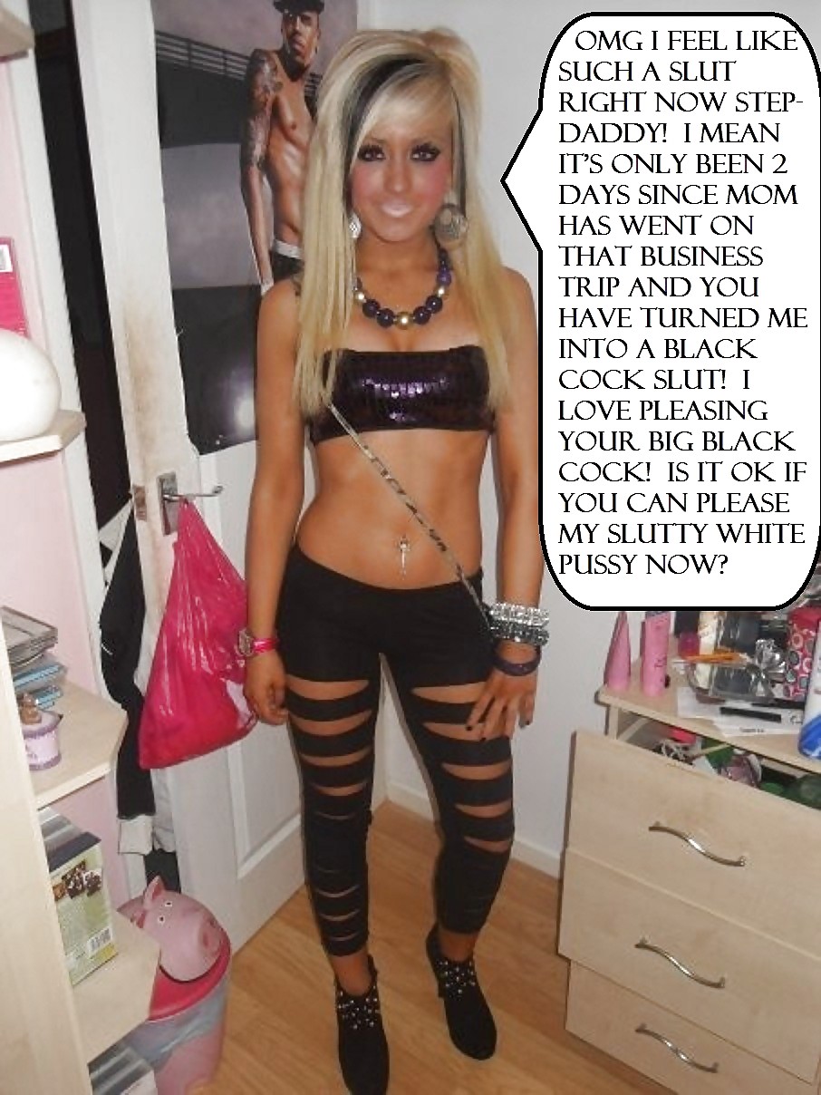 White sissy pictures and captions #17639181