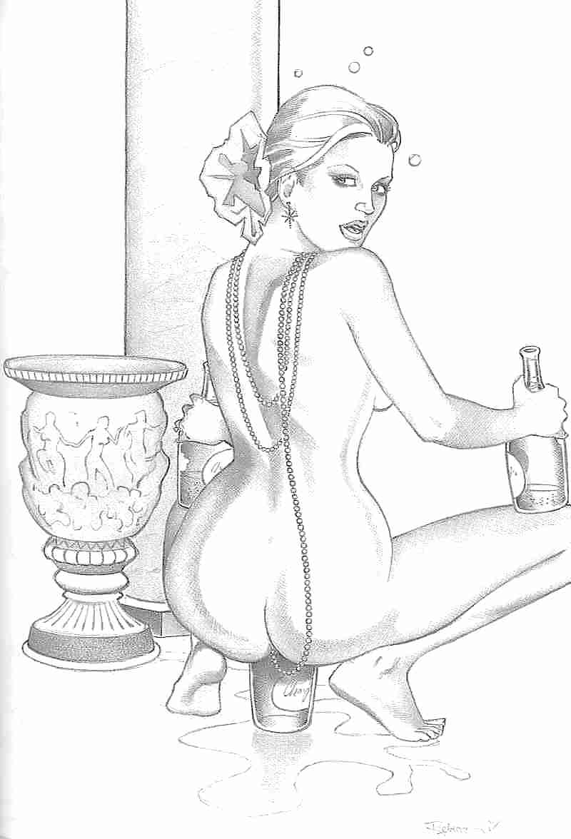 Erotic artworks from Rebecca #160235