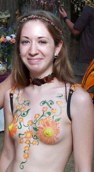 ボディペインティング
 #14938379