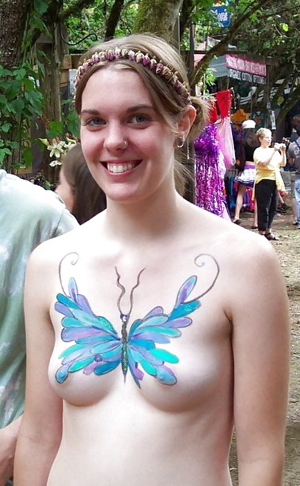 ボディペインティング
 #14938381