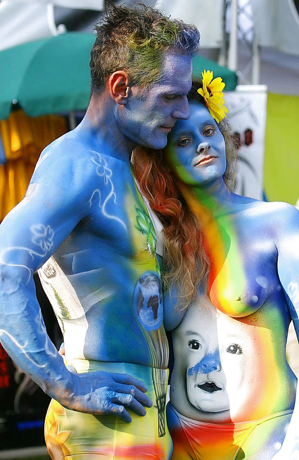 Bodypainting
 #14938406