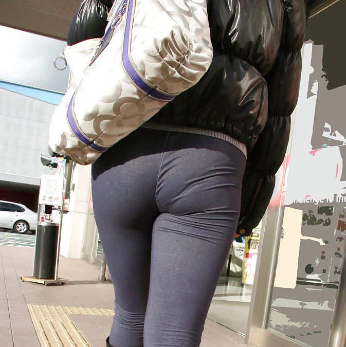 VPL - Sichtbar Pantylines 7 #7695383
