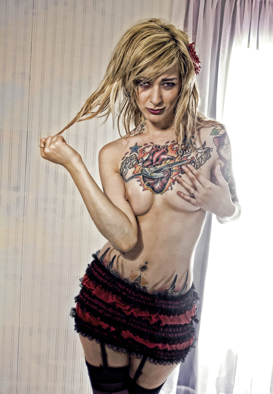 Diversión con Photoshop ( tatuaje 8 )
 #4861016