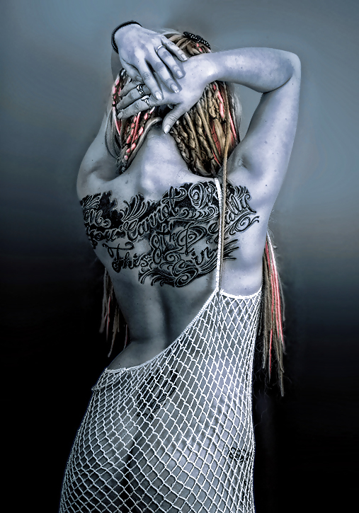 Diversión con Photoshop ( tatuaje 8 )
 #4861451