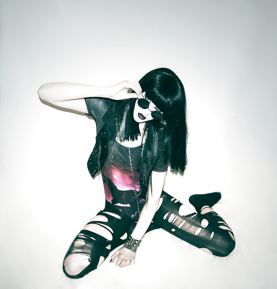 Goth blog girl #10450576