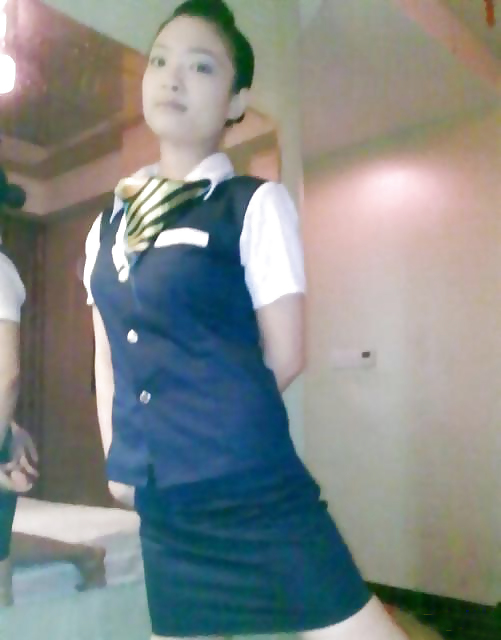 Chinese air hostess exposed #17398376